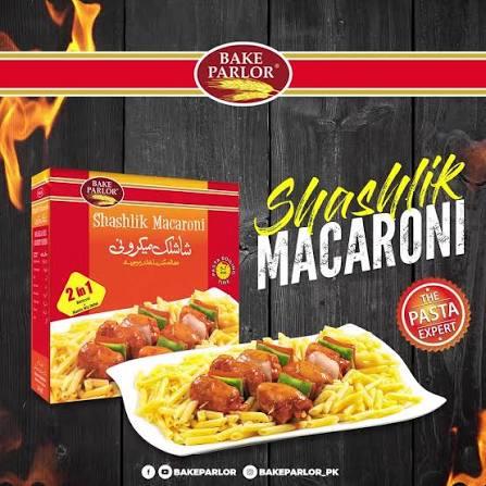 SHASHLIK MACARONI BAKE PARLOR